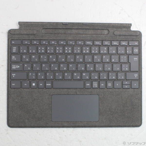 中古品〕 Surface Go Type Cover KCM-00043 ブラック【344】