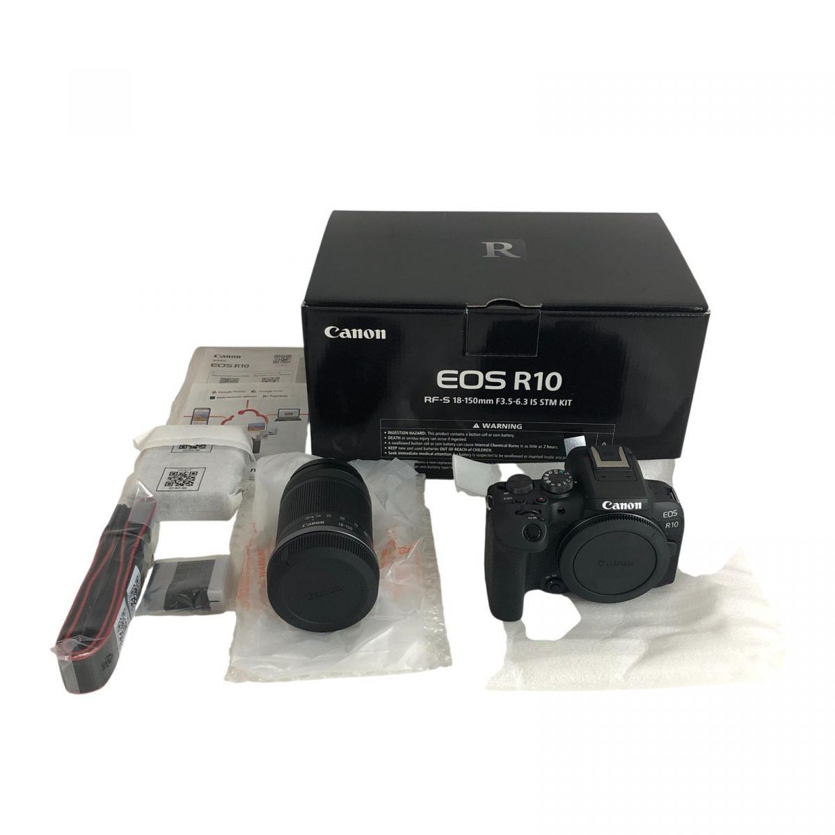 ミラーレスカメラ レンズキット Canon キャノン EOS R 10 RF S 18 150 IS STM KIT 相