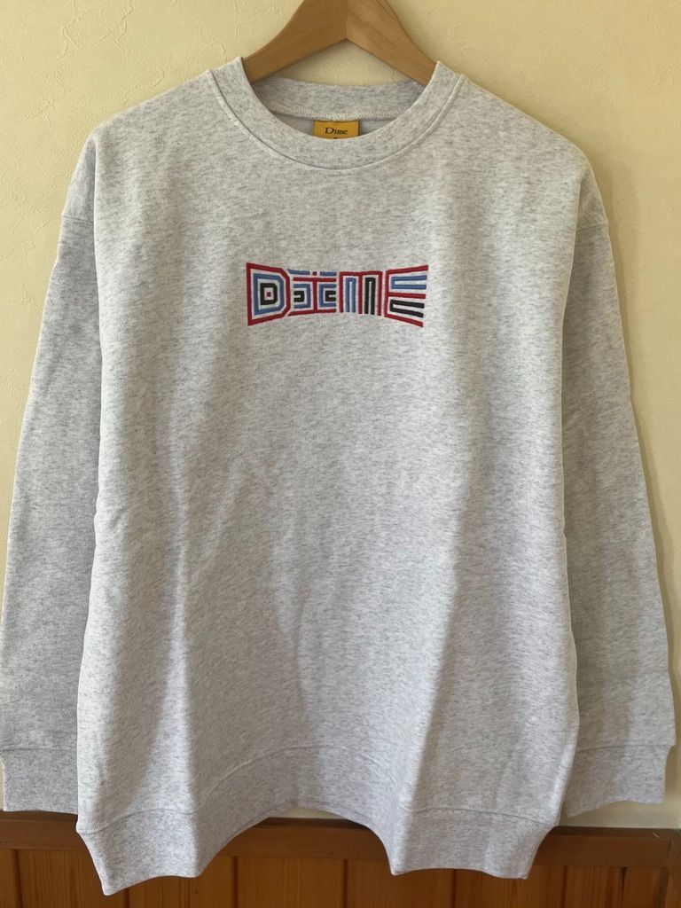 新品 人気 ☆ Dime ダイム MAZE CREW SWEAT Mサイズ - メルカリ