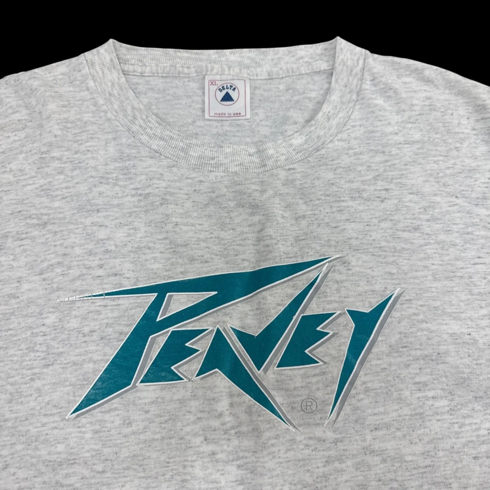 90s Peavey ピービィー USA製 デルタボディ 音物系 ヴィンテージ T 