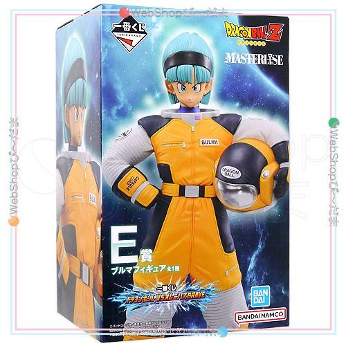 ドラゴンボール　1番くじ　E賞　ブルマ　フィギュア　オムニバスブレイブ Amazon.co.jp: 一番くじ ドラゴンボール VSオムニバスBRAVE E賞