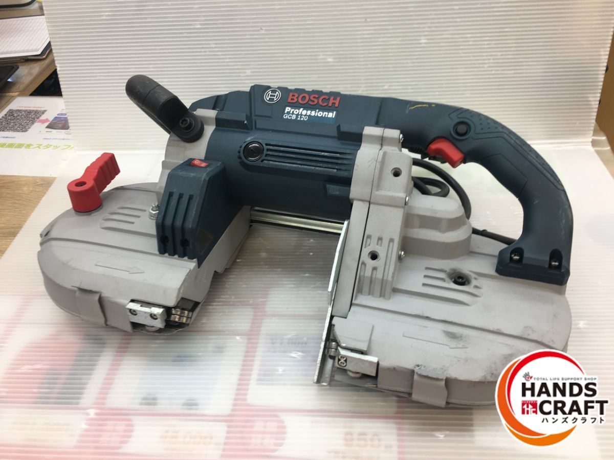 Bosch Professional(ボッシュ)バンドソー GCB120 :20220817003733