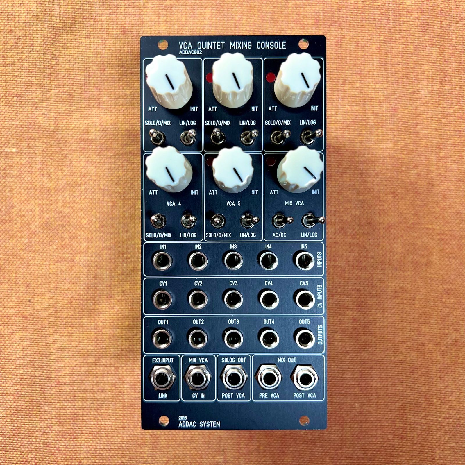 ADDAC System ADDAC802 VCA Quintet