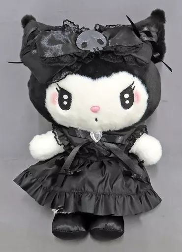 中古】ぬいぐるみ クロミ ぬいぐるみ 真夜中のメロクロデザイン