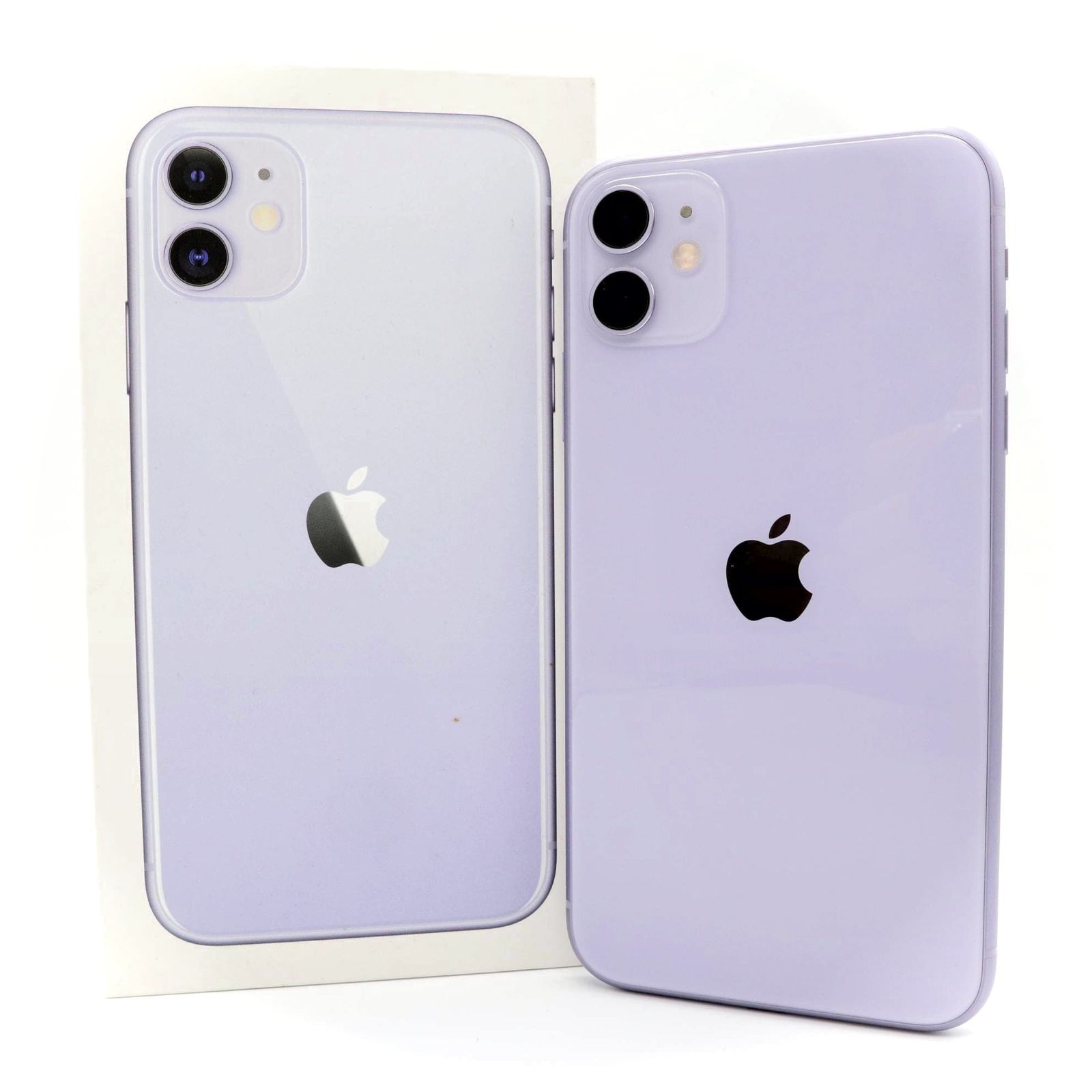 《極上美品》 iPhone 11 64GB SIMフリー パープル k2720
