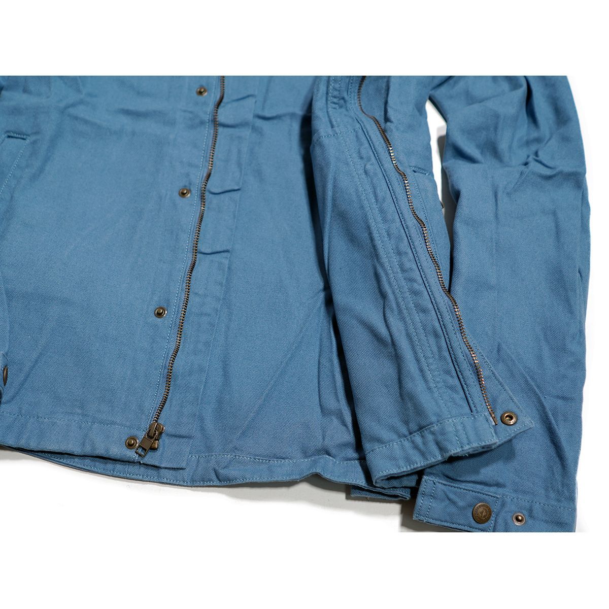 Patagonia パタゴニア□ Cotton Canvas Jacket □ブルー