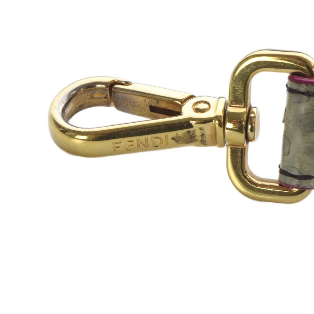 ✨極美品✨FENDI フェンディ ストラップユー レザー ショルダーストラップ FENDI - 【極美品】フェンディ ストラップユー ショルダー