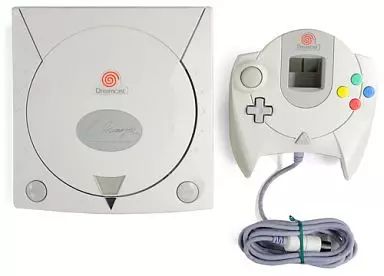 ドリームキャストハード ドリームキャスト本体 モデル