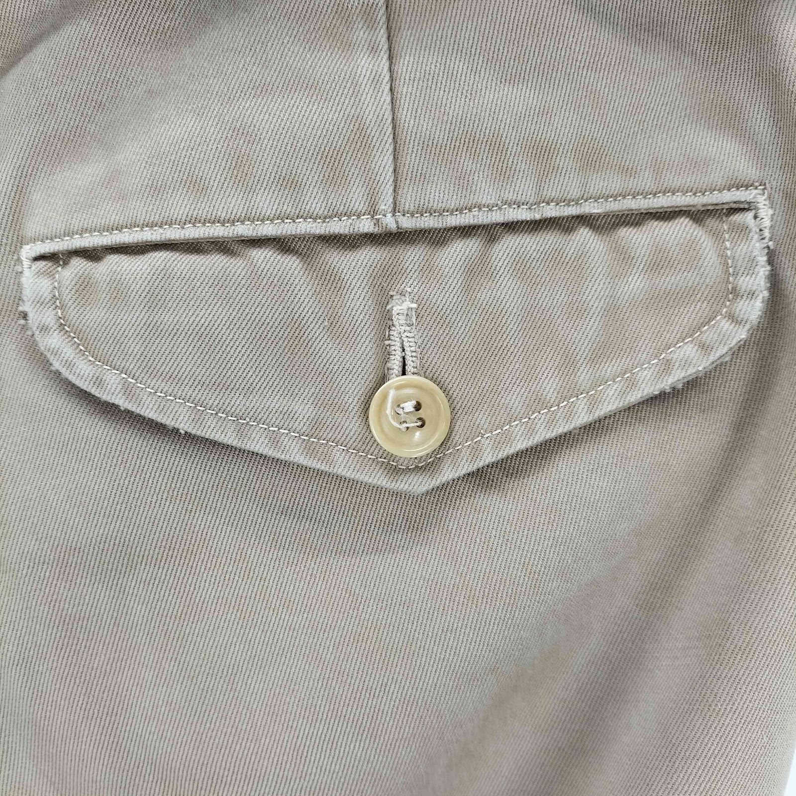 COMOLI 16SS ベルテッドチノパンツ コモリ COMOLI 16SS ベルテッドチノパンツ メンズ JPN：1 - メルカリ