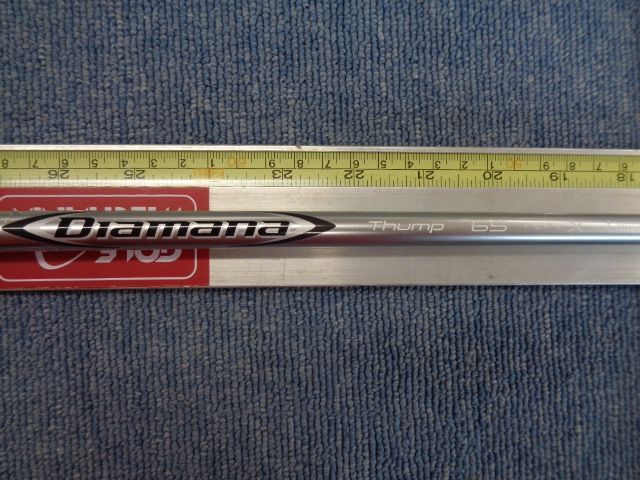 中古シャフト MITSUBISHI CHEMICAL 三菱ケミカル Diamana Thump F65 X テーラーメイドスリーブ付き 800213