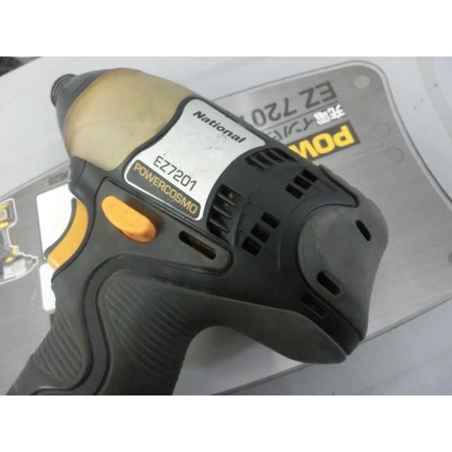 中古品 本体+ケース National ナショナル 12V 充電インパクトドライバー EZ7201 - メルカリ