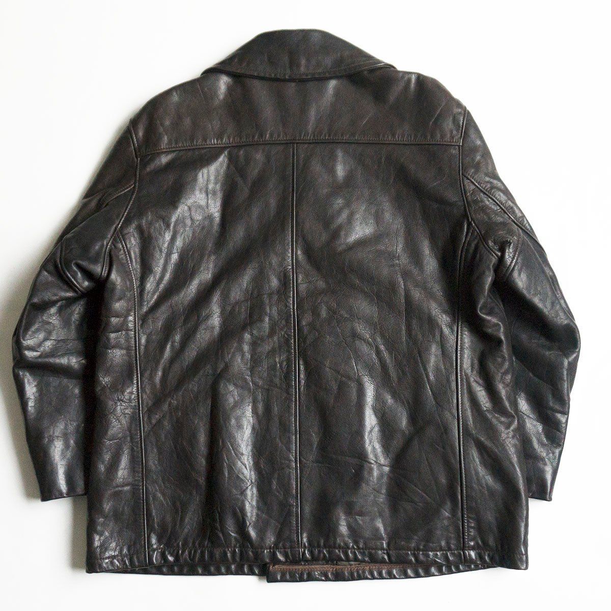 ショット　SCHOTT レザーピーコート 140 LEATHER PEACOAT/レザーピーコート | Schott（ショット