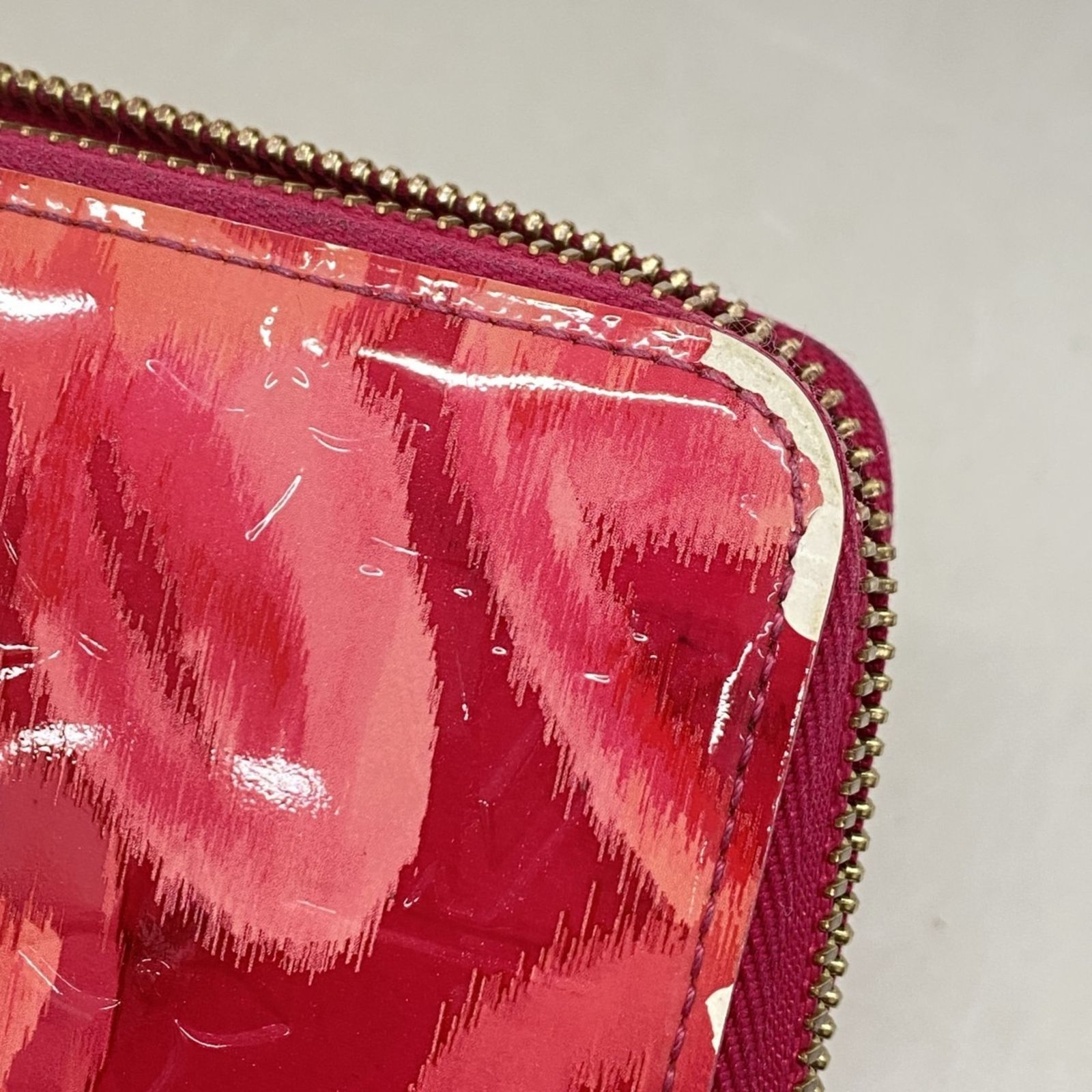 ルイ・ヴィトン(Louis Vuitton) ルイ・ヴィトン 長財布 ヴェルニ
