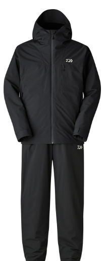 ダイワ レインマックス ウィンタースーツ DW-3525 ブラック 3XLサイズ | レインウェア 防寒着 daiwa 釣具