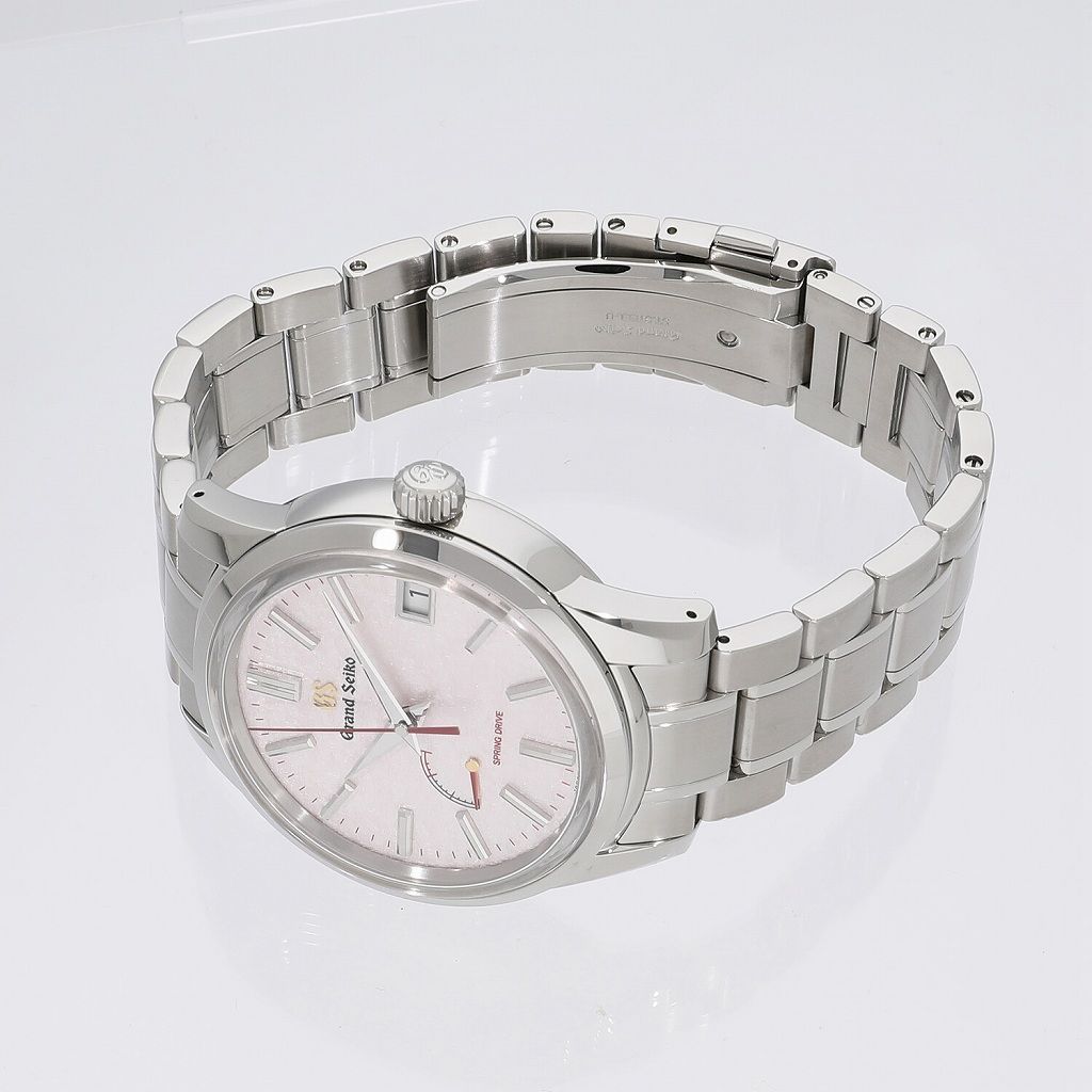 グランドセイコー Grand Seiko SBGA485 ピンク メンズ 腕時計
