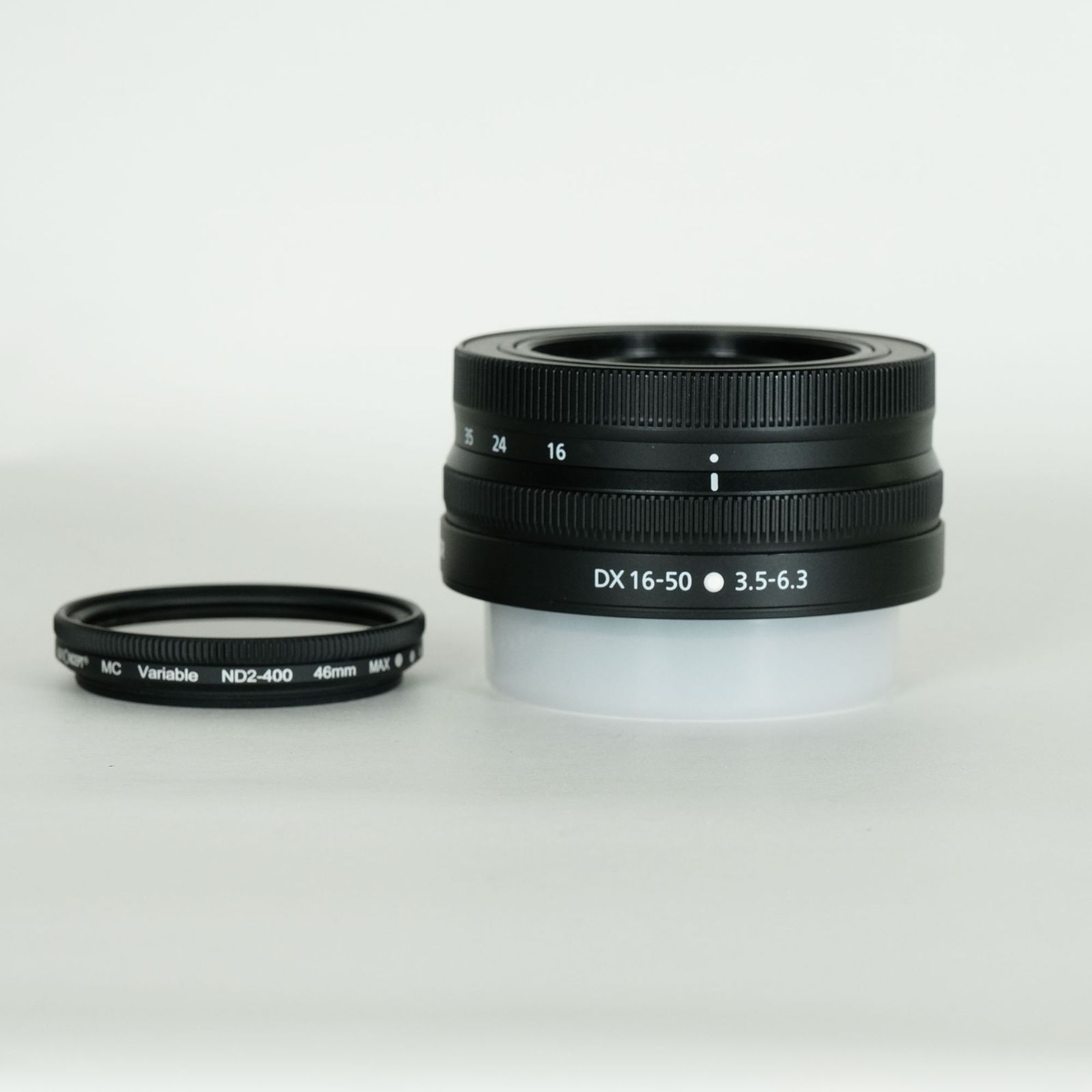 良品｜可変NDフィルター付] Nikon NIKKOR Z DX 16-50mm f/3.5-6.3 VR [