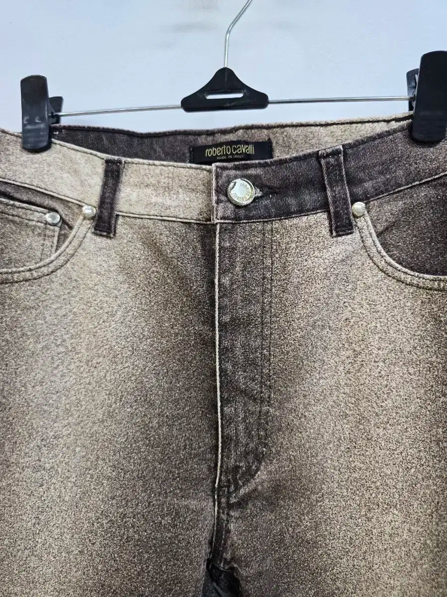 ロベルト カヴァッリ グラデーション ジーン パンツ