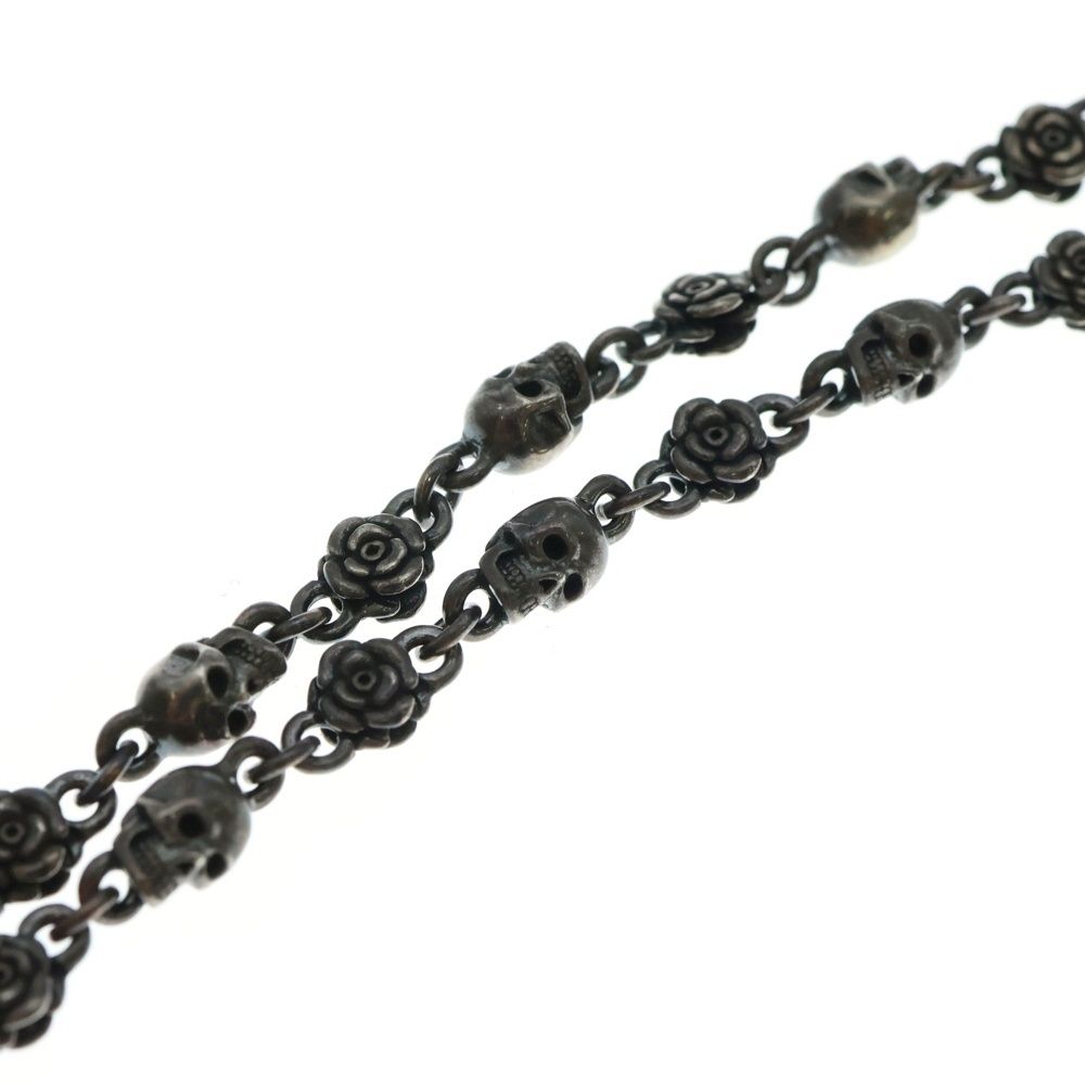 ジャスティンデイビス バラ&スカル SNJ212 ROSE DIVINE チェーン