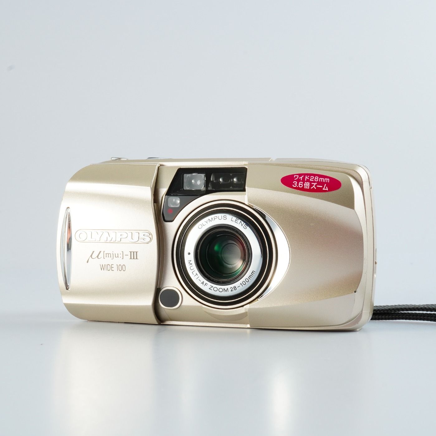 OLYMPUS μ III 150 フィルムカメラ 【公式通販】