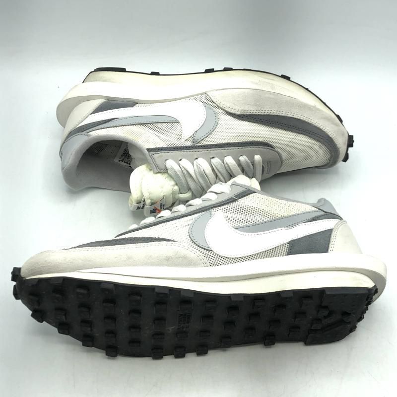 靴 NIKE×sacai LD Waffle White BV0073-100 サイズ29cm スニーカー