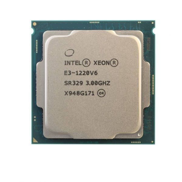 Intel Xeon E3-1220 v6 SR329 4C 3GHz 8MB 72W LGA1151 - メルカリ