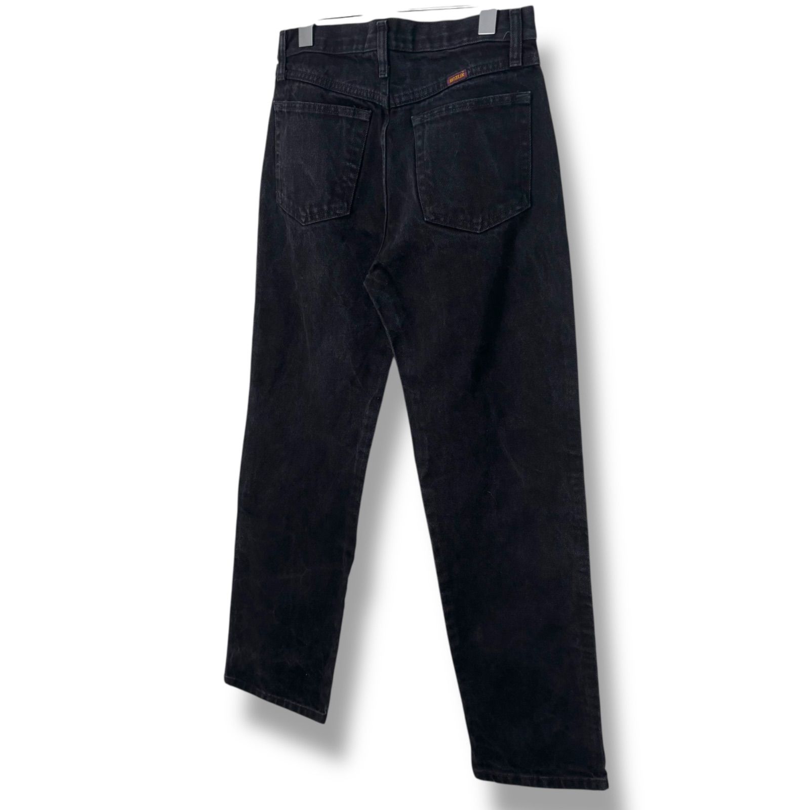 RUSTLER Black Denim Pants 【W30×L30 ③】 90年代 2000年代 ラスラー 