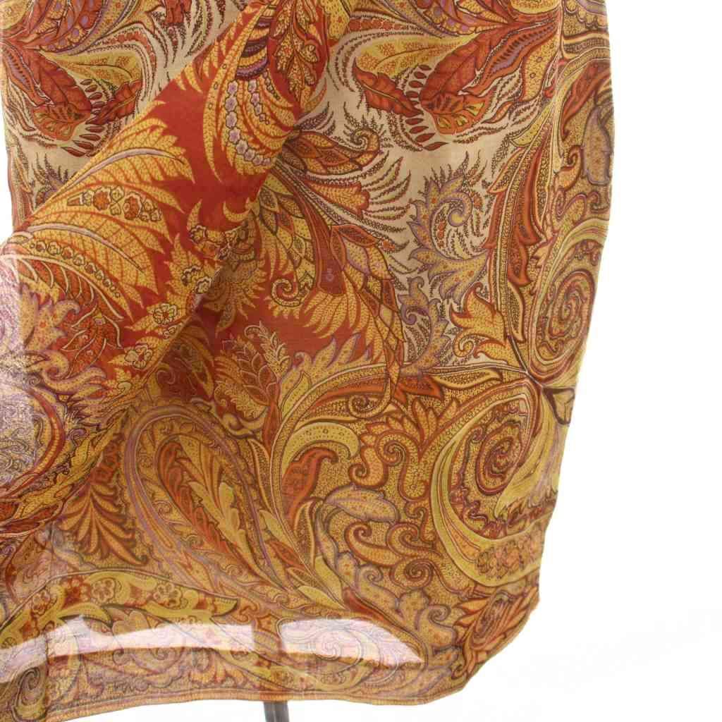 ETROエトロ スカートSIZE:40 シルク100% ETROエトロ スカートSIZE:40 シルク100% ETROエトロシルクスカート