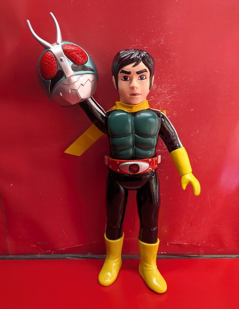 メディコム・トイ 東映レトロソフビコレクション 仮面ライダー