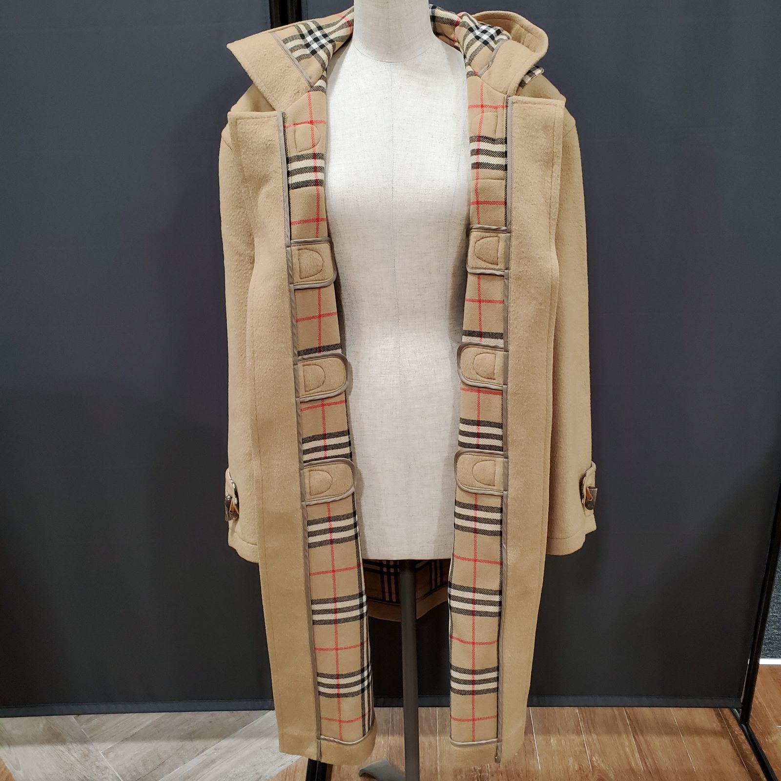 ☆/ヴィンテージ/バーバリーズ/バーバリー/ウール/ダッフルコート