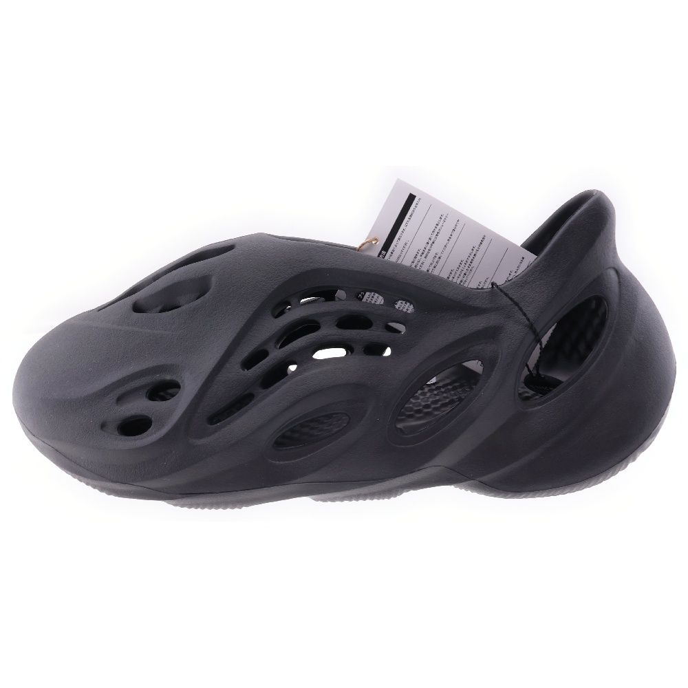 adidas (アディダス) YEEZY FOAM RUNNER ONYX イージー フォーム ランナー オニキス サンダル ローカットスニーカー ブラック US9.5/27.5cm HP8739