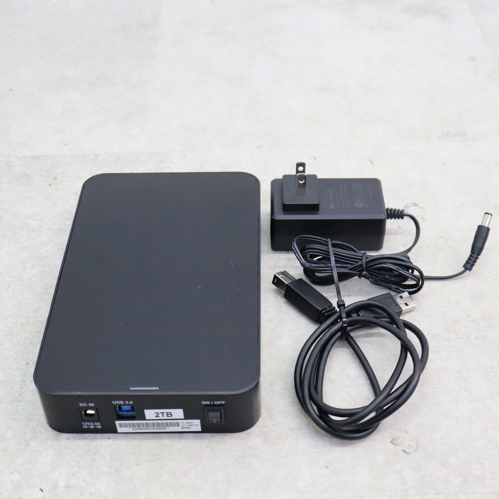 ∨ブラック TV録画用に！2000GB⁄2TB｜外付けハードディスク 外付け