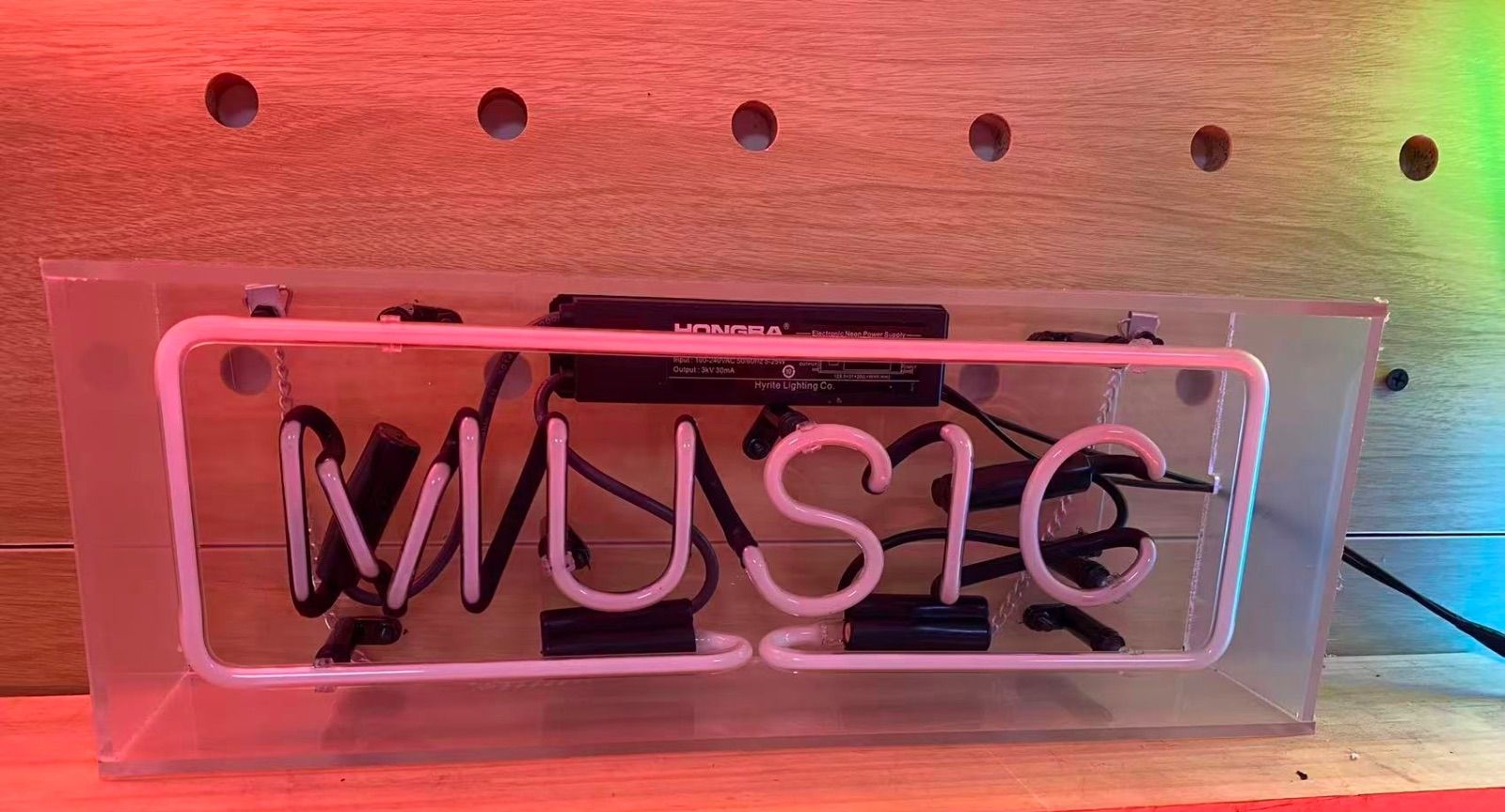 レッド＆ホワイト ガラス製