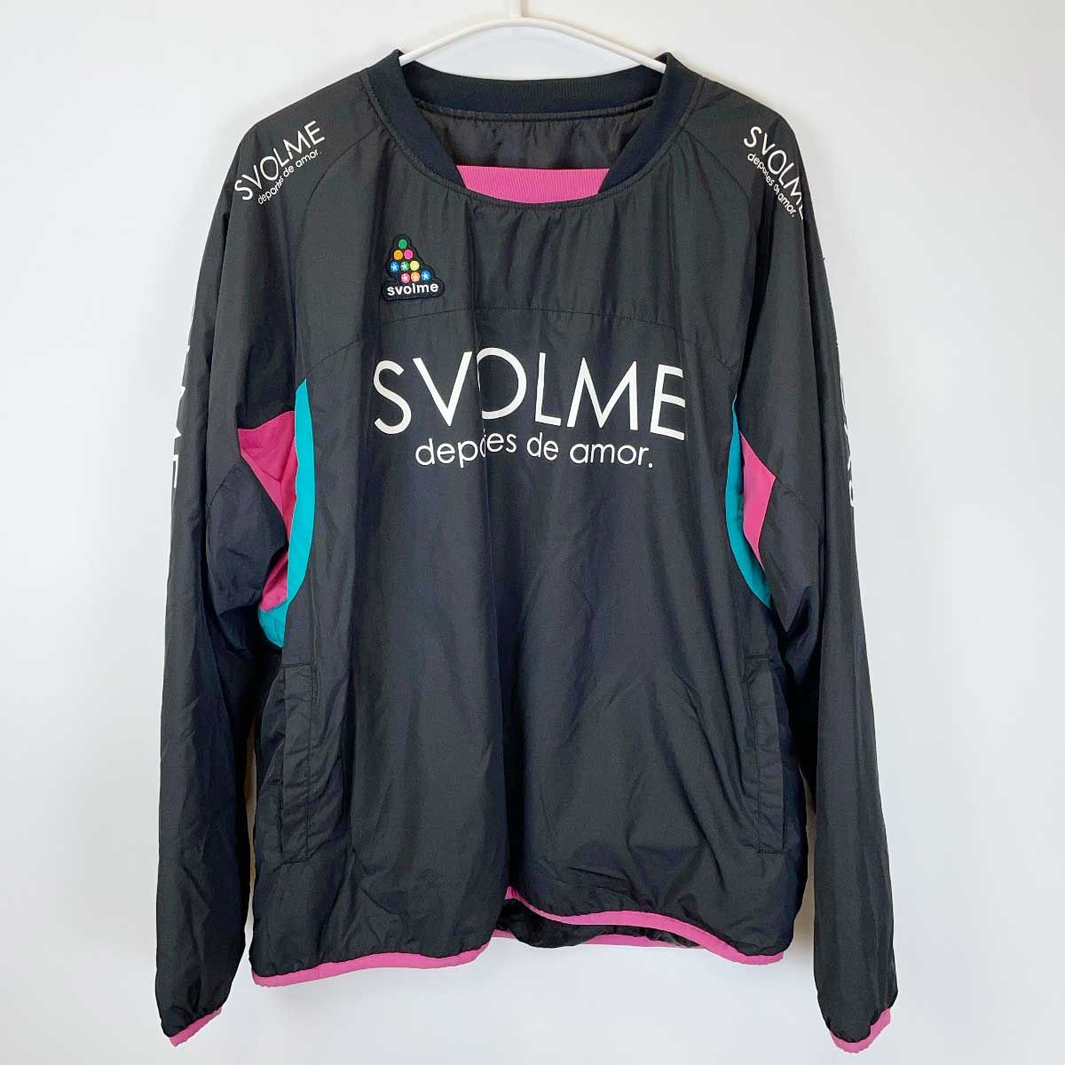 上下セット] スボルメ 中綿ピステ トップ パンツ ウインドブレーカー