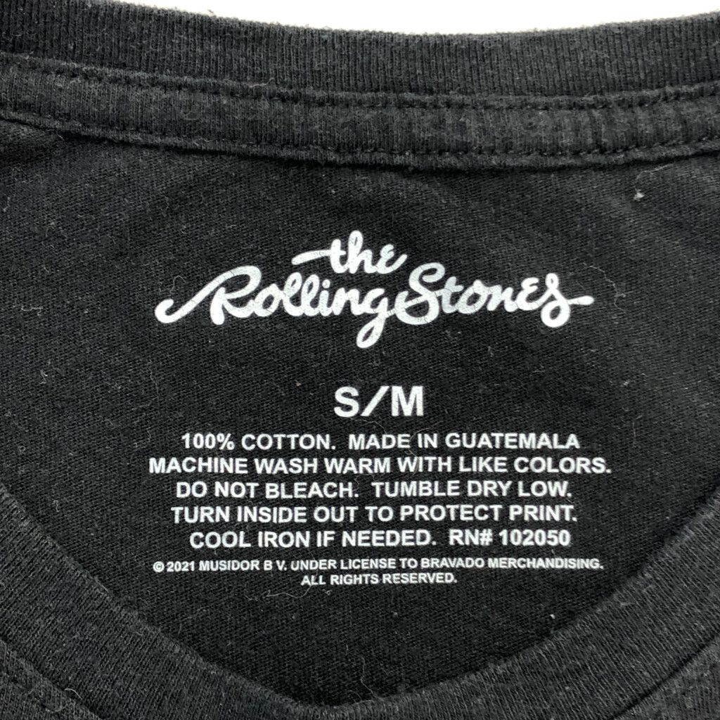Rolling Stones ローリングストーンズ 半袖Tシャツ バンド ロゴ 