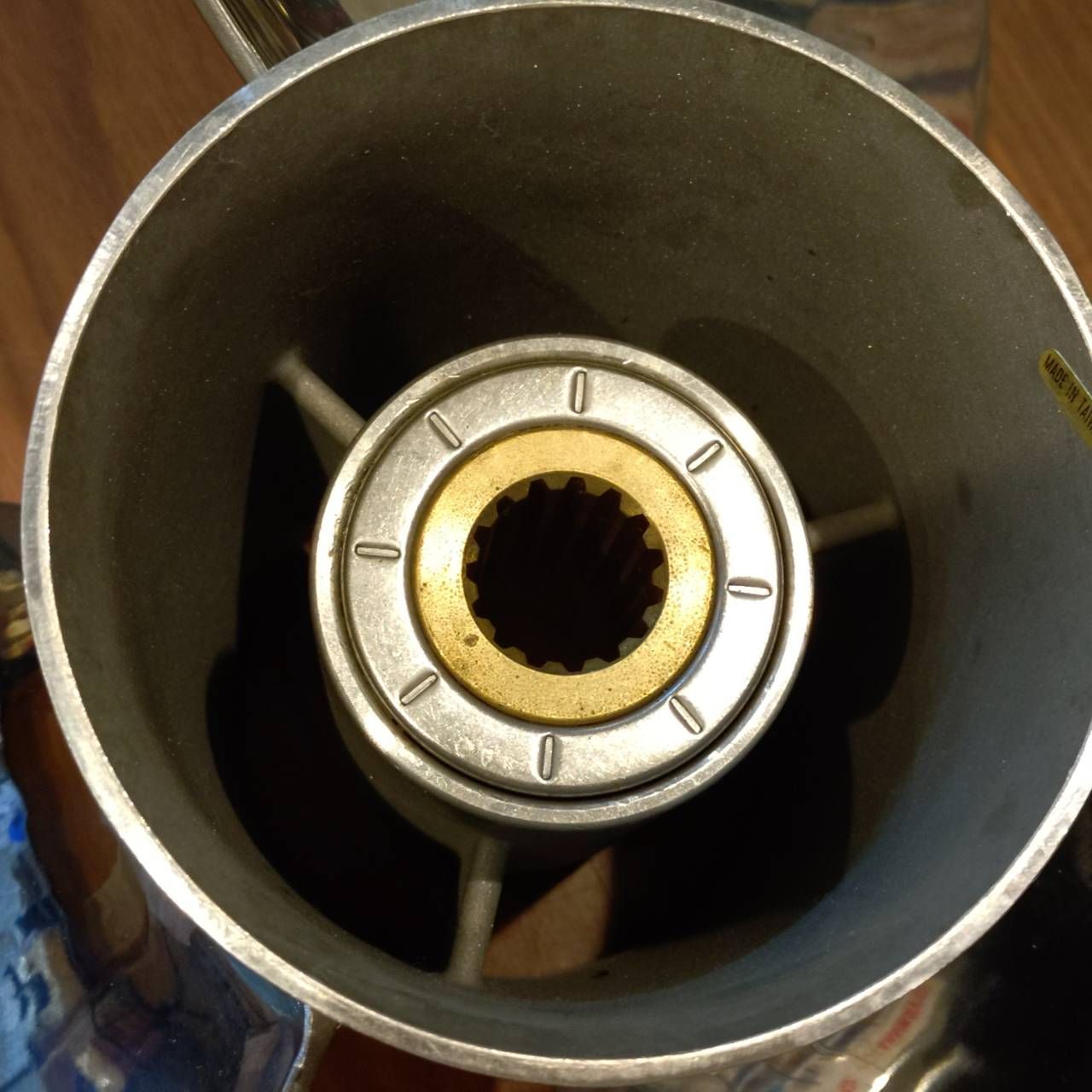  SUZUKI プロペラ 3 X 16 18 5 R 船外機 エンジン プレジャーボート ヨット