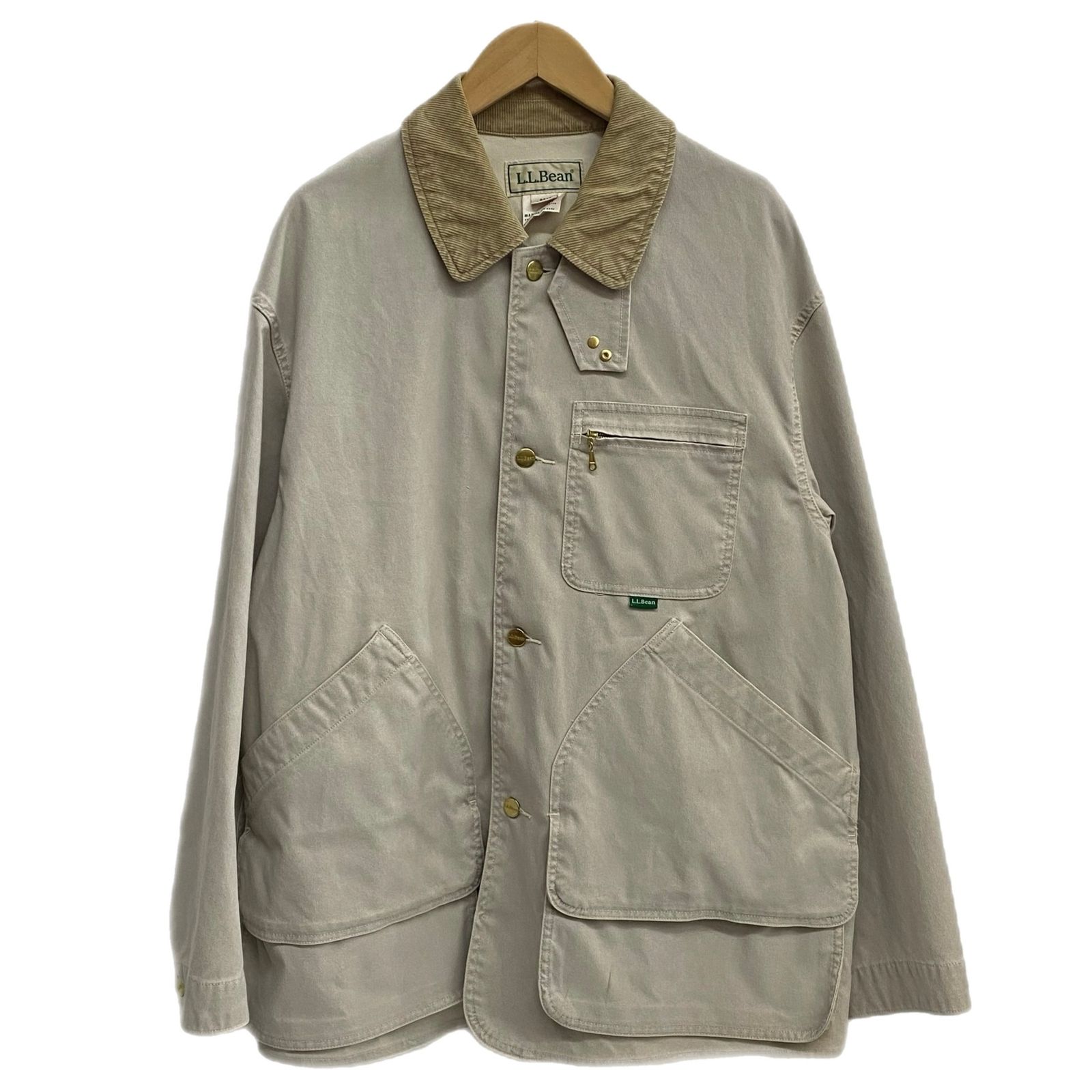 エルエルビーン L.L.Bean コーデュロイ襟 フィールドコート ジャケット 