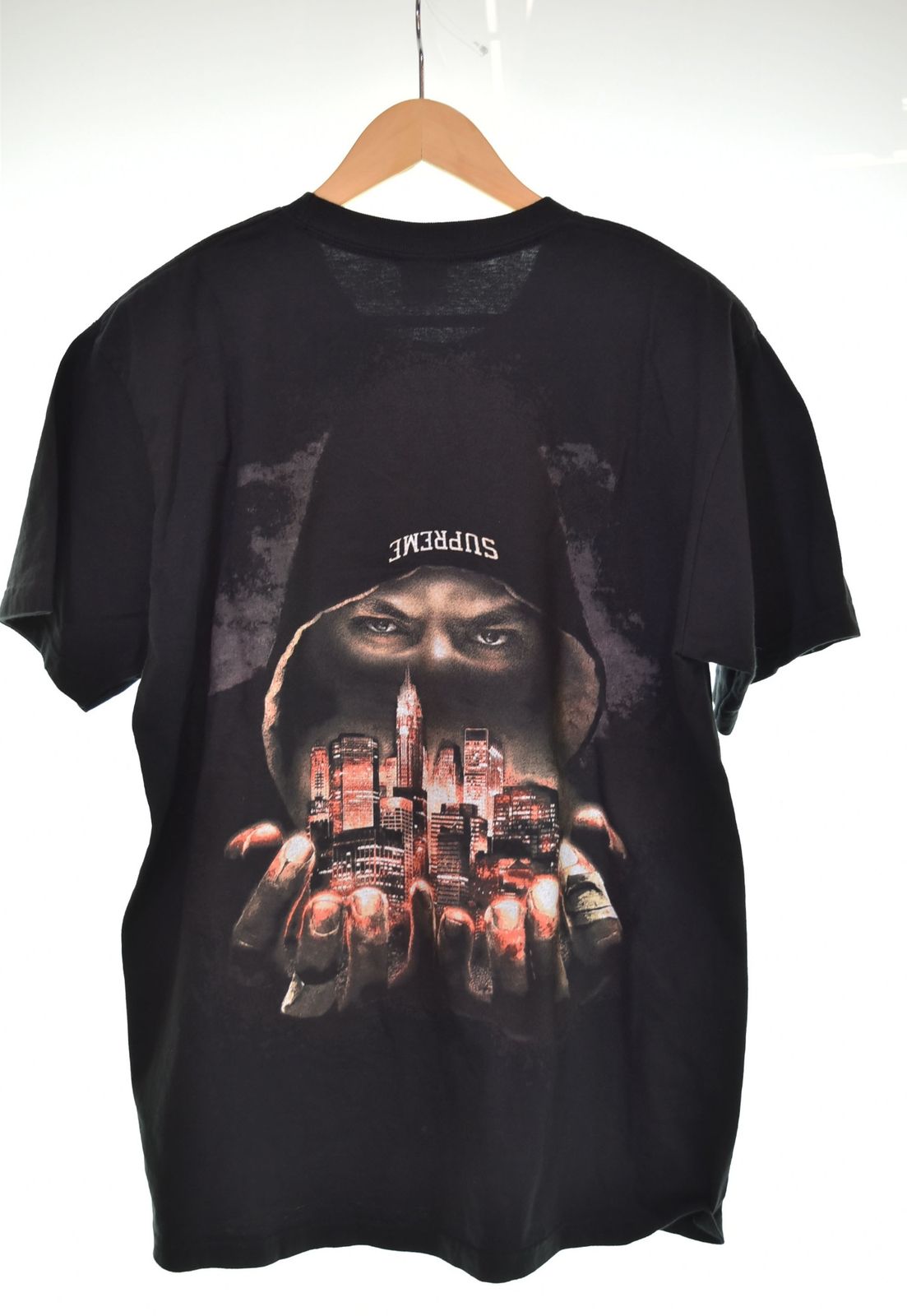 Supreme Fighter Tee Tシャツ Def Jam Supreme Fighter Tee Black L Def Jam Fight for NY Streetwear Rap