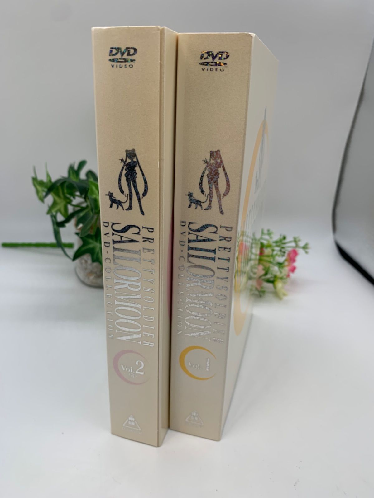 美少女戦士セーラームーン 期間限定生産 DVD vol.1&2 - メルカリ