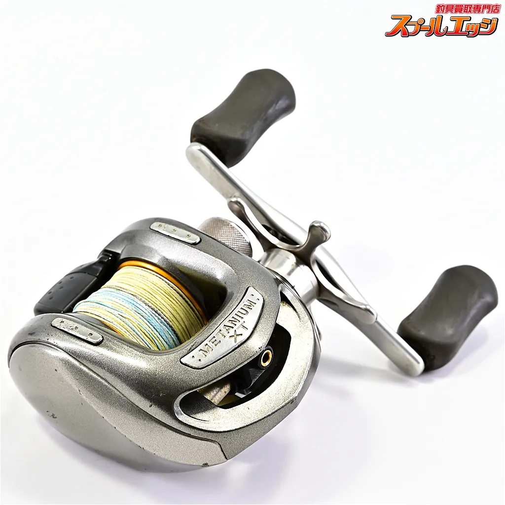 SHIMANO NIUM XT メタニウム　左ハンドル シマノ（SHIMANO） 【中古】【送料無料】シマノ 20 メタニウム LEFT リール