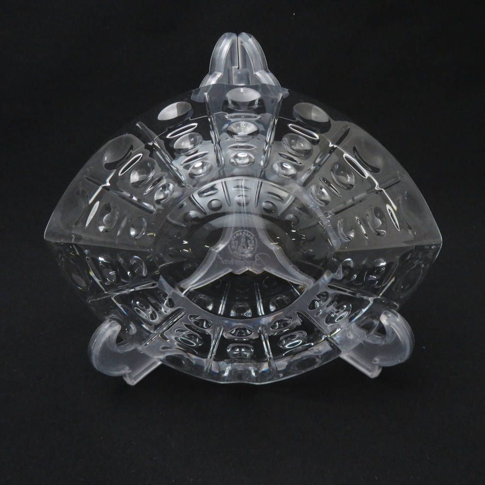 美品 Baccarat バカラ エキノックス アッシュトレイ 1点 クリスタル  