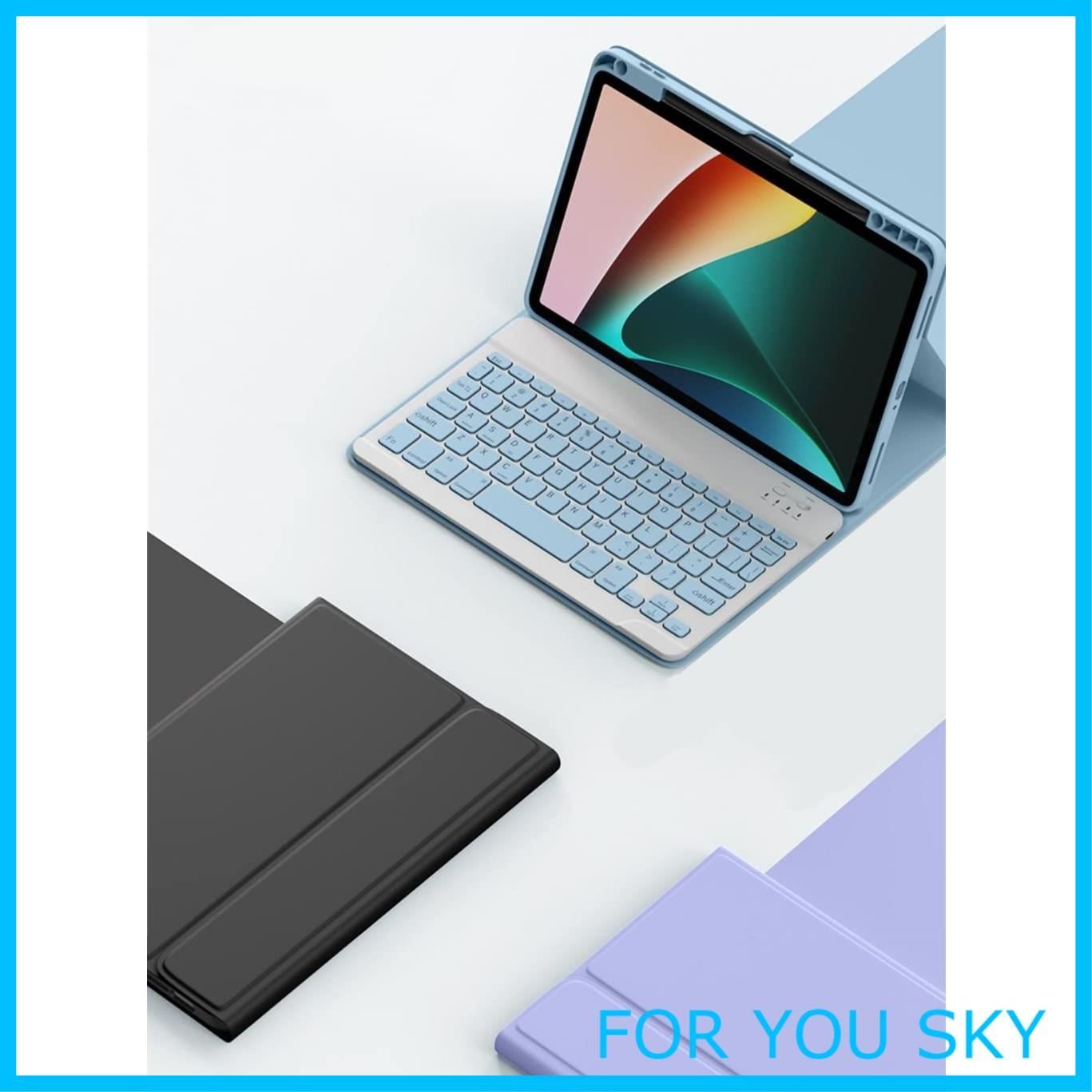 【在庫処分】iPad 第 9 / 8 / 7 世代 iPad 10.2 キーボードケース ワイヤレス マウス付き iPad Air 3 iPadPro10.5 カバー Apple Pencil 収納可能 取り外し可能 分離式 アイパッド カラーキーボード レデ