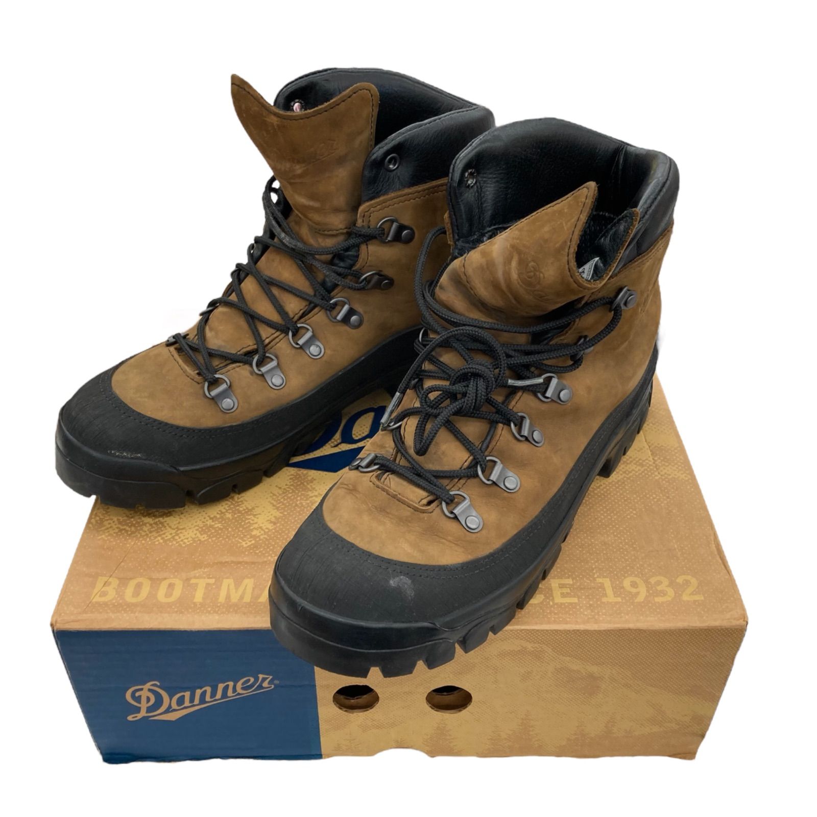 DANNER ダナー COMBAT HIKER ワークブーツ ブラウン US9.5 約27.5cm