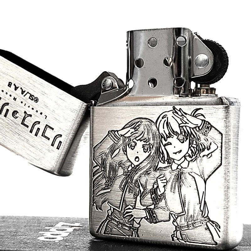 ZIPPO アニメ リコリス・リコイル 錦木千束 井ノ上たきな ジッポ ZIPPO アニメ リコリス・リコイル 錦木千束 井ノ上たきな ジッポ