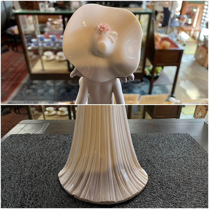 リアドロ LLADRO ビアリッツの貴婦人 Dama Biarritz DAISA 人形 置物