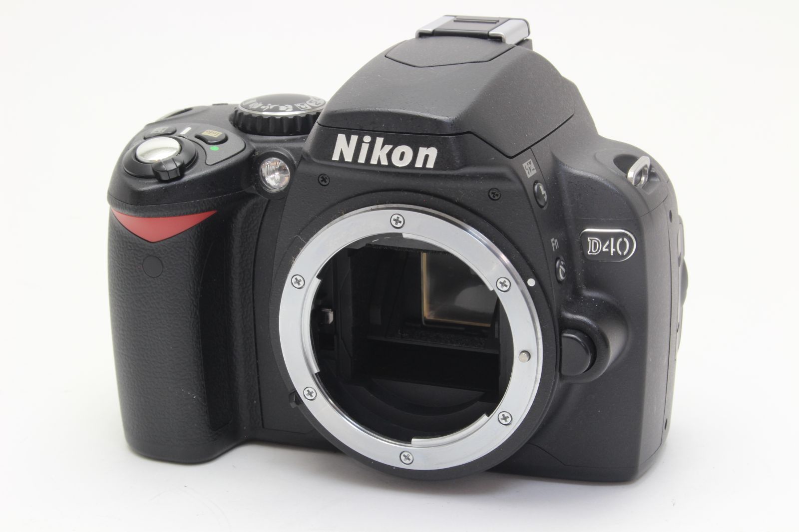 AA (極上美品) Nikon ニコン D40 ボディ ショット数2711回 初期