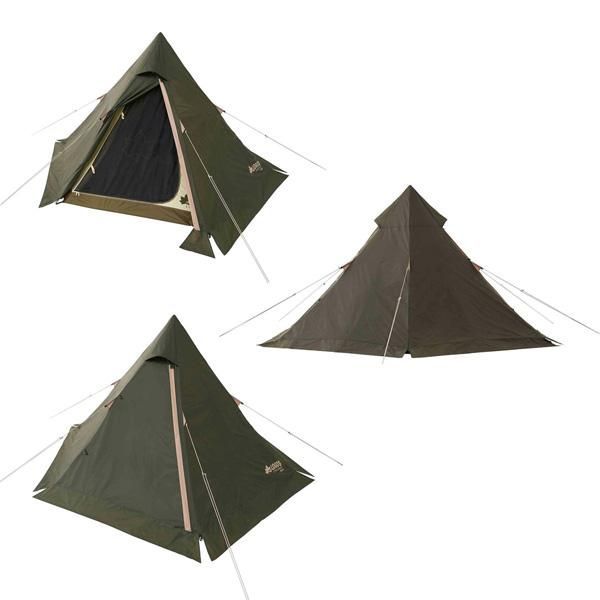 LOGOS ツーリングテント T/C 300 (2023LIMITED) 23年秋限定商品】ツーリングTepee T/C 300（2023LIMITED） - YouTube