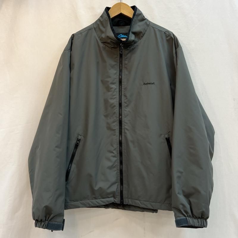 ジャケット・アウター Antwort 24AW STAFF BLOUSON BLACK 5023 Antwort 24AW STAFF BLOUSON BLACK 5023 【公式通販】