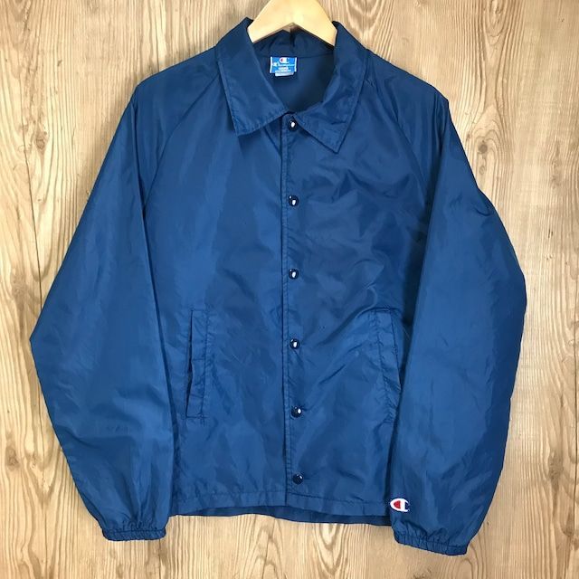 USA製 90s VINTAGE Champion コーチジャケット ナイロンジャケット