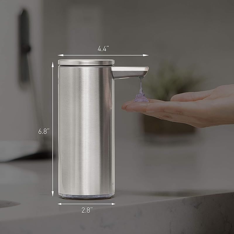 9オンス タッチフリー充電式センサー液体ソープポンプディスペンサー
