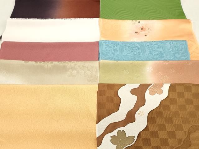 平和屋本店 和装小物 帯揚げ10枚 DZAA10770kh5